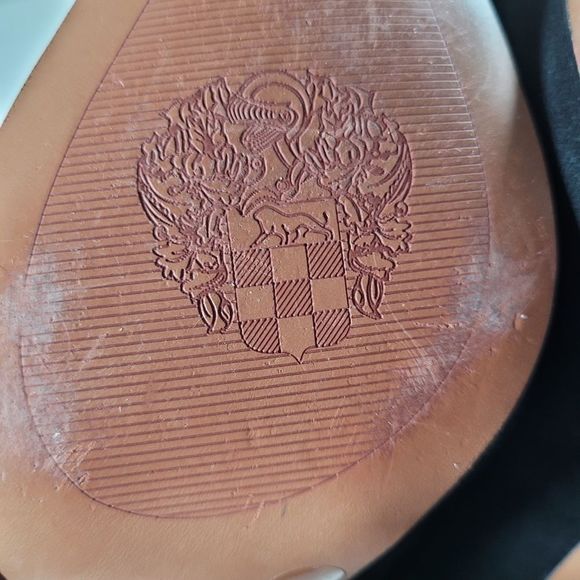 Vince Camuto Black Suede Leather Dress Heel Pumps - Picture 9 of 13